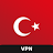 Turkey VPN - Unlock the Secret icon