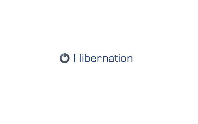 Hibernation chrome extension