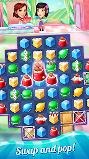 Crazy Cake Swap: Matching Game 1.75 APK + Mod (Unlimited money) untuk android