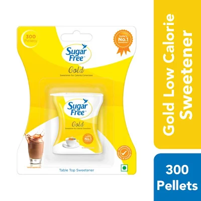 Sugar Free Gold Sweetener - 300 pcs