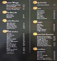 Backbencherz Cafe menu 6