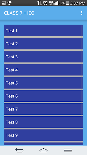 CLASS 7 - IEO ENGLISH OLYMPIAD