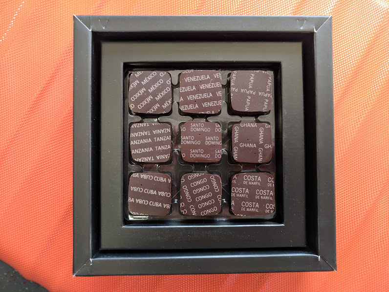 70% cacao sampaka chocolates