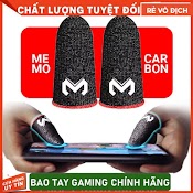 Bao Tay Chơi Game Siêu Nhạy, Găng Tay Chơi Game Sợi Carbon Cảm Ứng Mượt Cho Game Pubg Ros Tốc Chiến Liên Quân Mobile