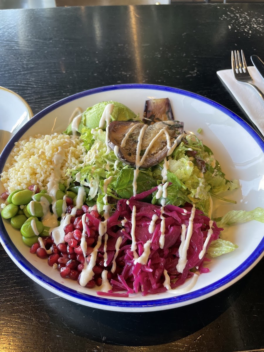 Rainbow salad