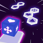 Cover Image of Herunterladen Hexa Dice - Match dice rolling puzzle hexagon game 1.0.2 APK