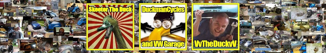 Lord Duckman's Driveway Banner