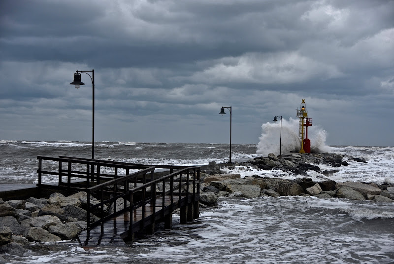 L'ultima burrasca invernale. di alemotionpics