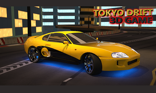 Screenshot Tokyo Drift 3D Street Racer