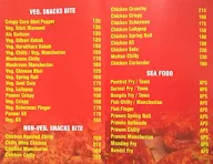 Saarang Restaurant & Bar menu 7