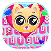 Cute Emoji Keyboard Themes  Icon