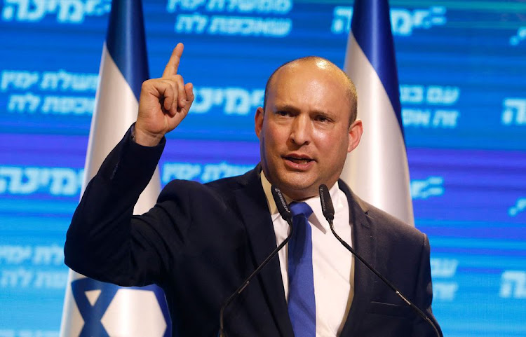 Israeli prime minister Naftali Bennett.