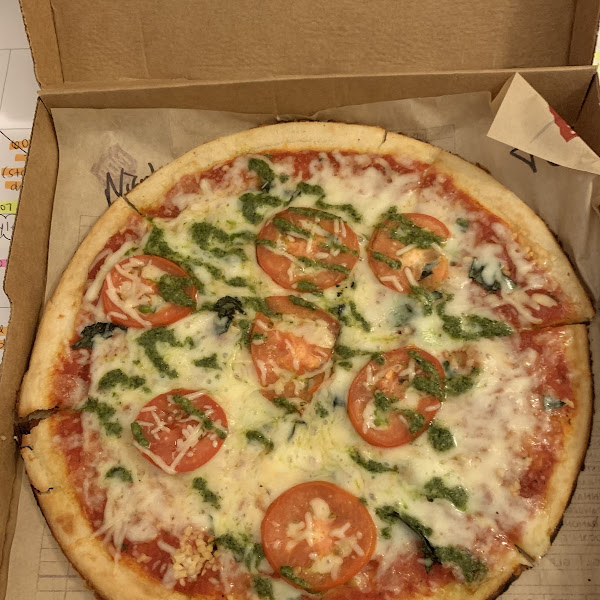 Gluten-Free Pizza at MOD Pizza