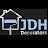 JDH Decorators Logo