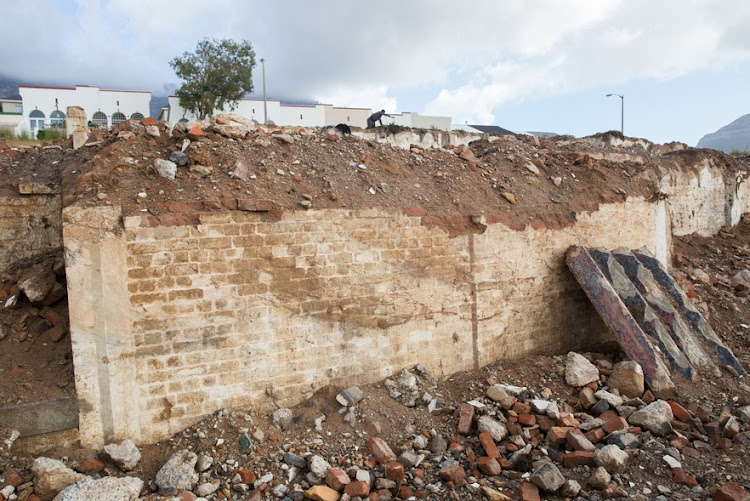 New homes are meant to go to people who were evicted from District Six by the apartheid government, and who lodged restitution claims between 1994 and 1998.