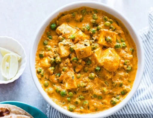 Matar Paneer