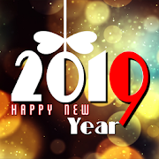 Happy New Year 2019  Icon