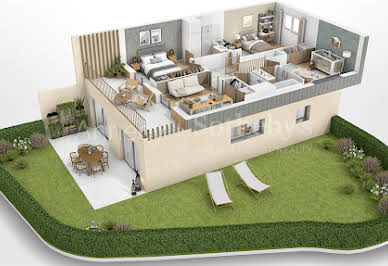 House with garden and terrace 4