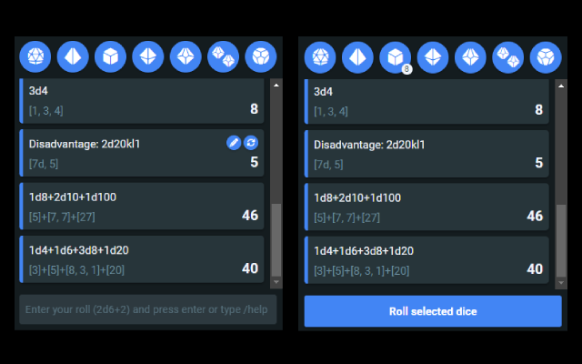 Poly Dice Roller Preview image 2