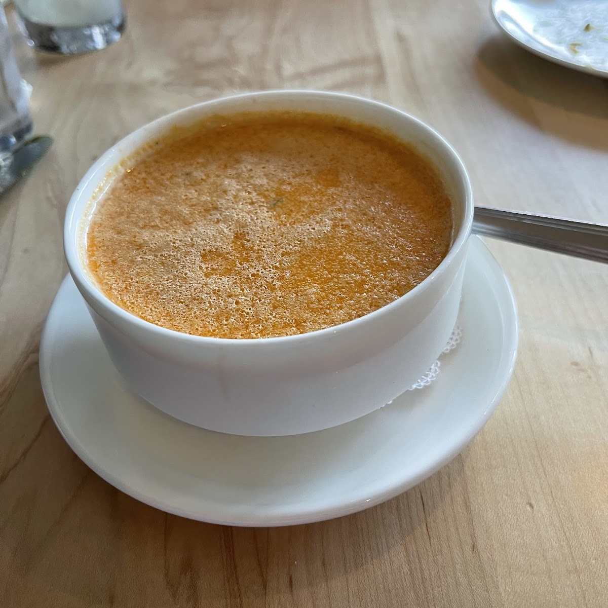 Lobster bisque