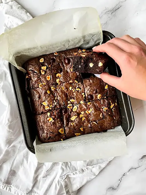 Hazelnut Brownie