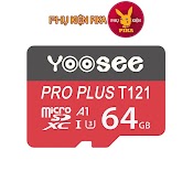 Thẻ Nhớ Yoosee 64Gb Class 10 Chuyên Dụng Cho Camera Ip