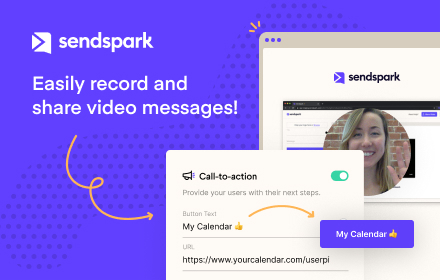 Sendspark Video and Screen Recorder small promo image