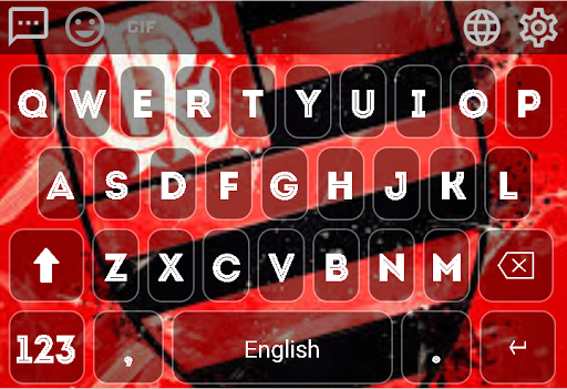 Teclado Flamengo - v1.0.6