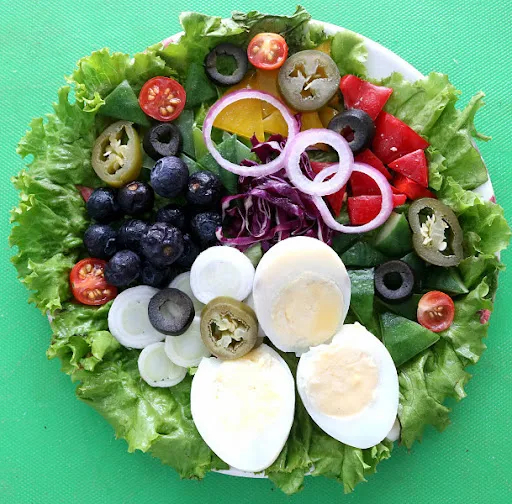 Detox Rainbow Egg Salad
