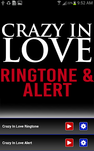 Crazy In Love Ringtone Alert