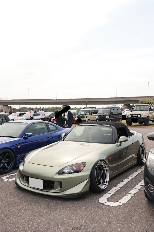 おしずさんが投稿した柊×豚豚炉海王丸チャリティーMT・オールジャンルミーティング・S2000・シルビアs15・GWに関するカスタム事例の投稿画像1枚目