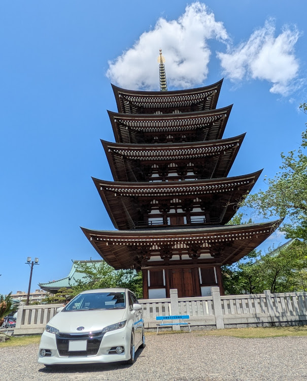 ウィッシュの新緑コラボ・森林浴・ちっちゃい選手権・日泰寺・お墓参りに関するカスタム事例の投稿画像16枚目