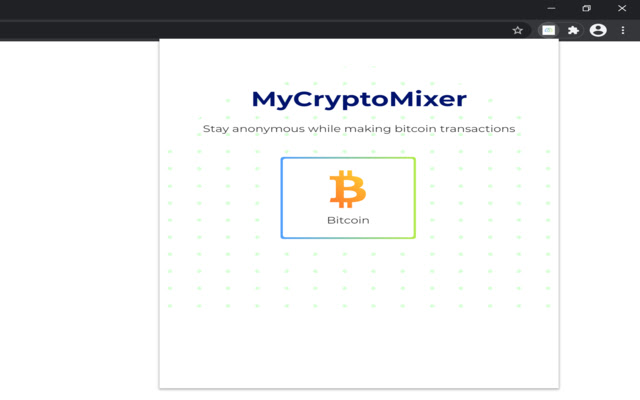 MyCryptoMixer