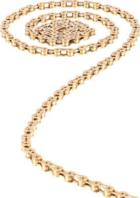 KMC X9SL Ti Nitride Gold Chain alternate image 1