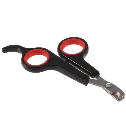 1PC Pet Nail Scissors Dog Cat Nail Claw Grooming Scissors Stainless Steel Pet Nails Clipper Trimmer Supplies For Dog Cat
