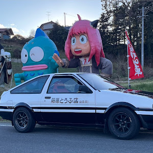 スプリンタートレノ AE86