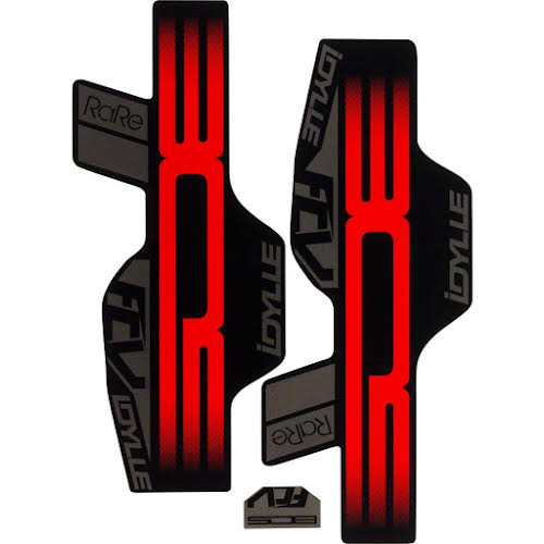 Bos Suspension Suspension Fork Decal Kit for Idylle FCV, Rocky Mountain 03