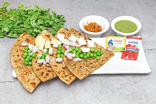 Mixed Paratha