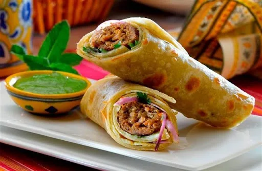 Chicken Seekh Kebab Roll