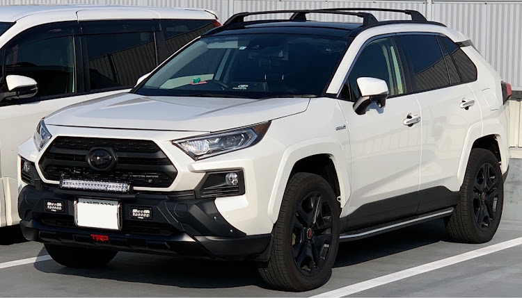 RAV4のみににやさんが投稿したカスタム事例の投稿画像1枚目