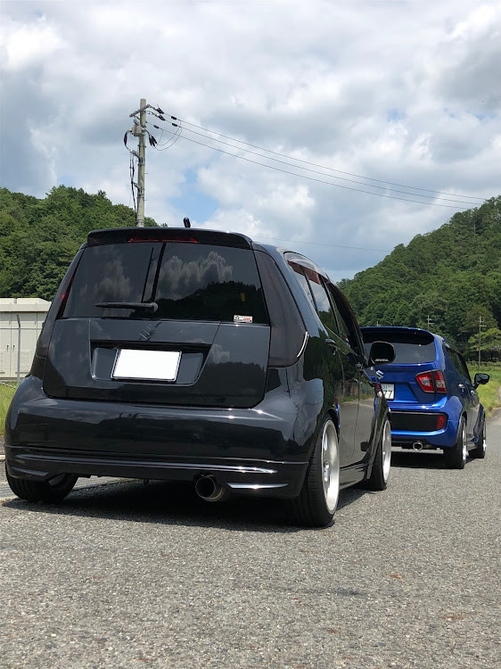 イグニスのラーメンMT・スプラッシュ・XB32S・コラボ・ダム撮影に関するカスタム事例の投稿画像4枚目