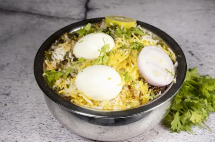 Egg Biryani