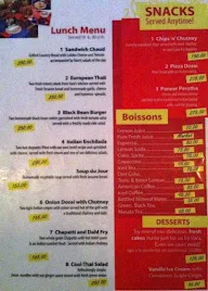 Kasha Ki Aasha menu 2