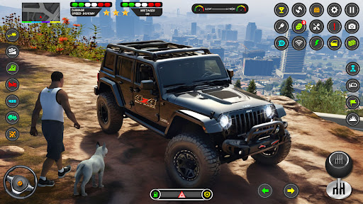 Screenshot Jeep Driving 4x4 Offroad Games