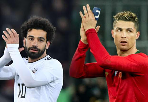 ronaldo salah