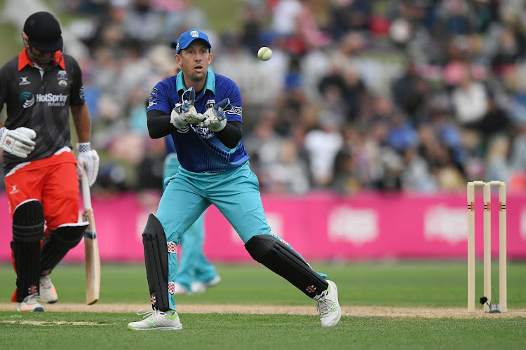 New Zealand's Luke Ronchi