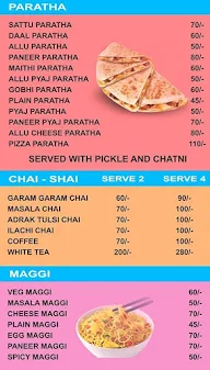 Paratha Makers menu 1