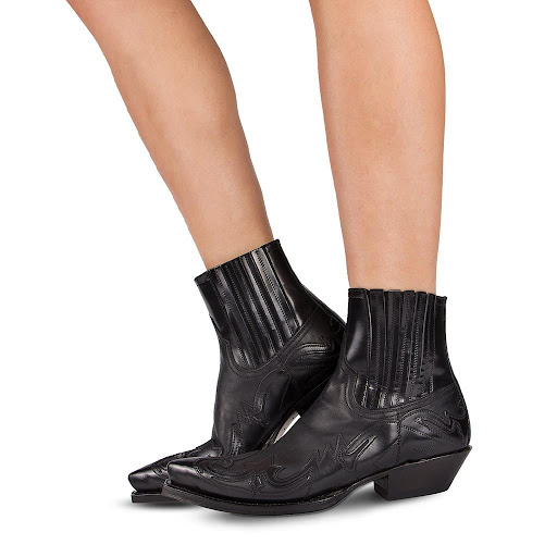 Title 21, New Hand-Rub Color Martin Cowboy Boot Neutral