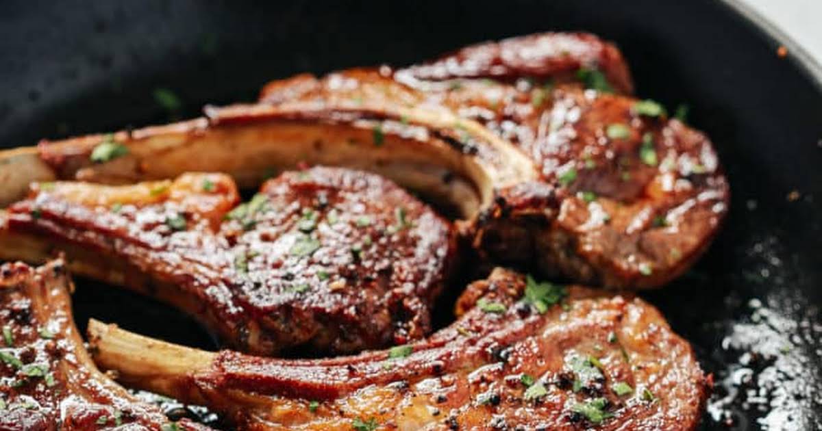 10 Best Garlic Butter Lamb Chops Recipes