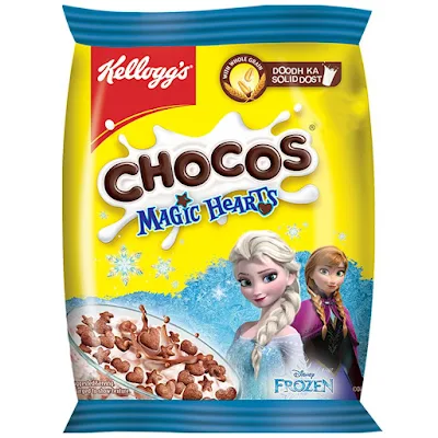 Kelloggs Chocos Magic Hearts 23 Gm